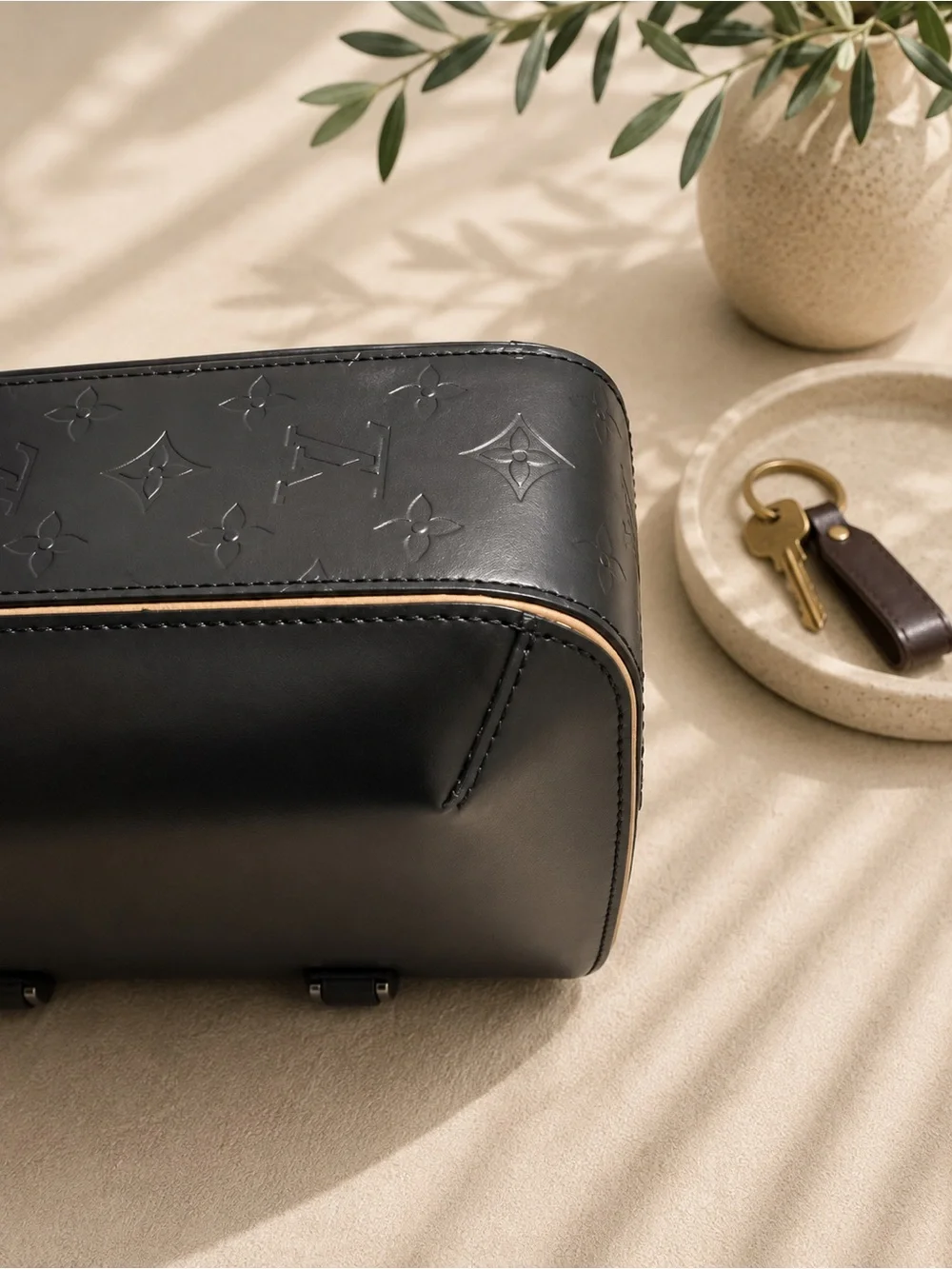 Authentic Louis Vuitton Marden Monogram Mat Graphite Business Bag Briefcase